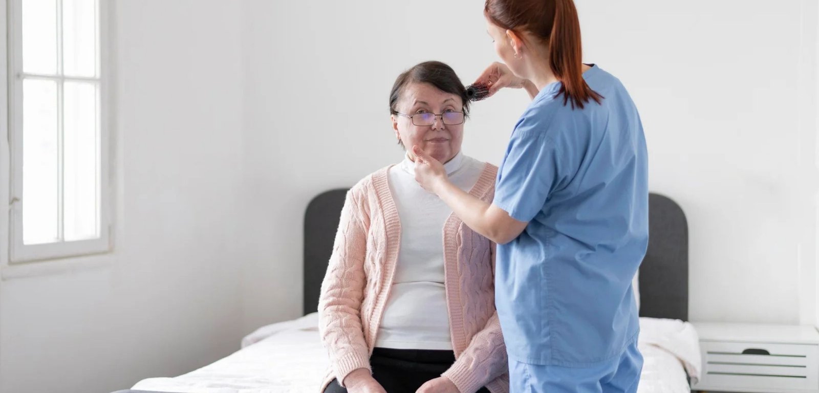 Personal Care provided by Firmly Care in Braintree and the rest of Essex